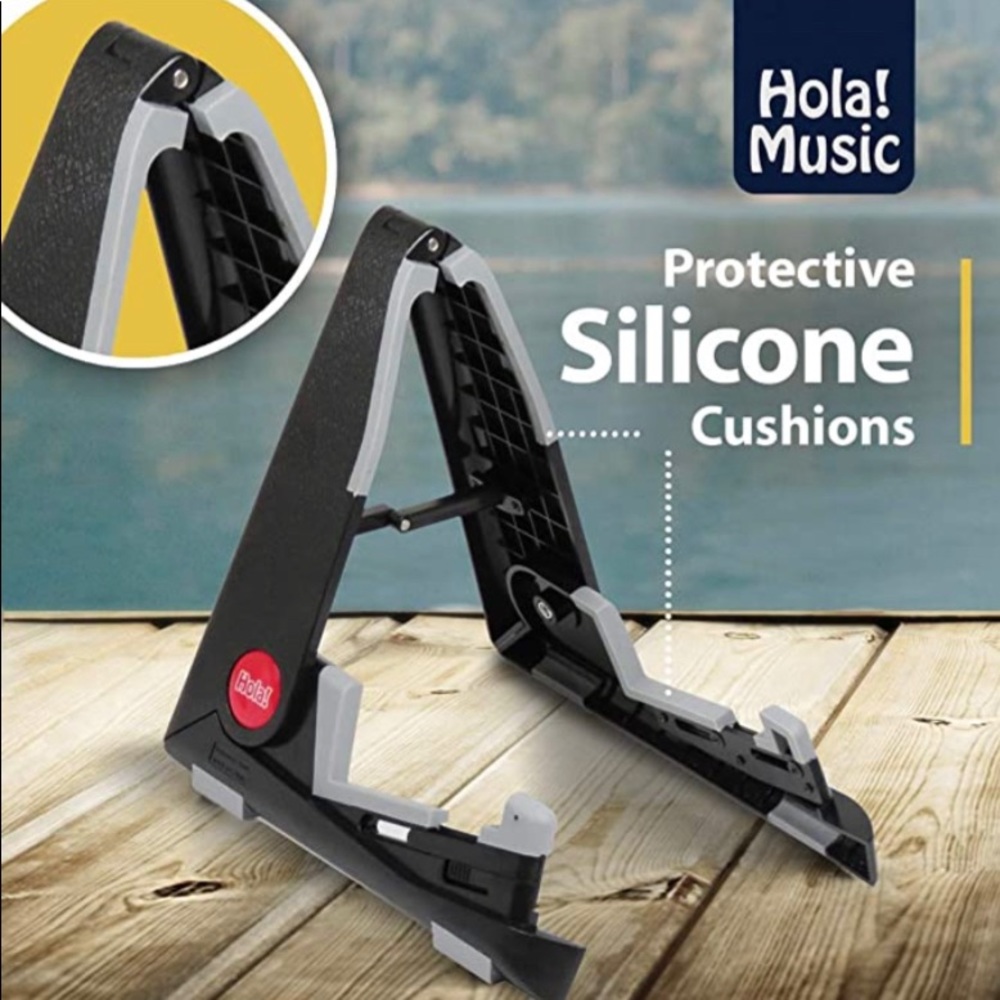 Portable guitar stand
